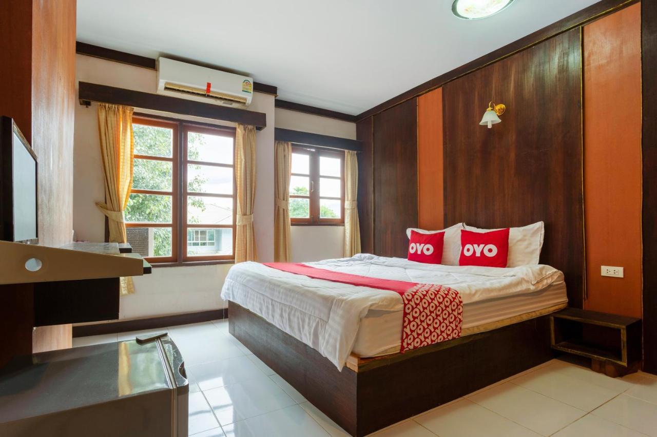 Oyo 75356 Thipsiri Lodge Chiang Mai Zewnętrze zdjęcie