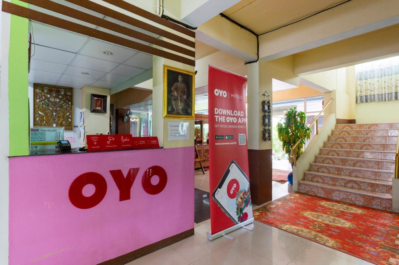 Oyo 75356 Thipsiri Lodge Chiang Mai Zewnętrze zdjęcie