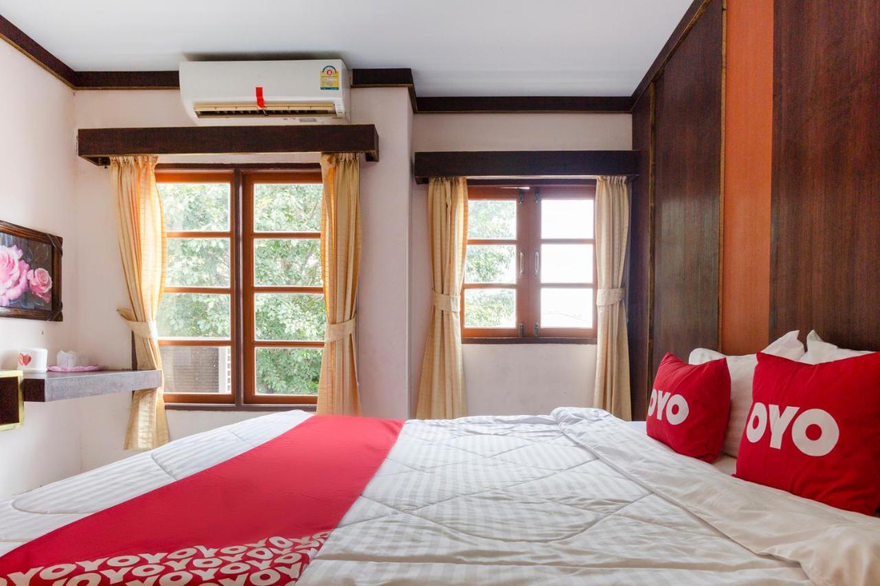 Oyo 75356 Thipsiri Lodge Chiang Mai Zewnętrze zdjęcie